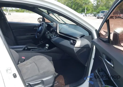 2019 Toyota C-Hr Xle from USA, damaged, VIN NMTKHMBX9KR099760